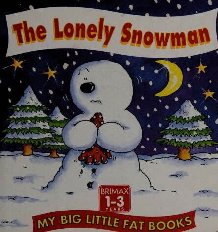 Book cover for Lonely Snowman