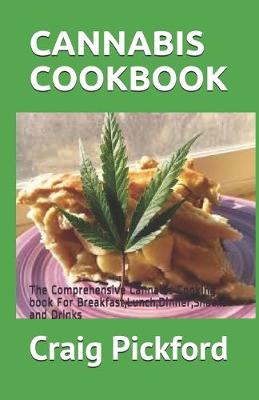 Book cover for Cannabis Cookbook