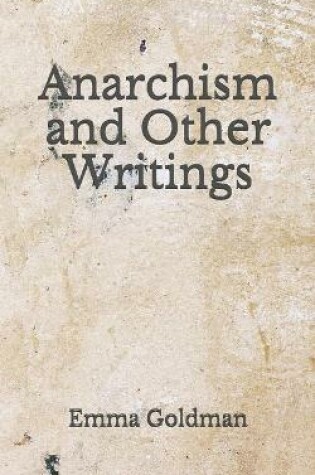 Cover of Anarchism and Other Writings