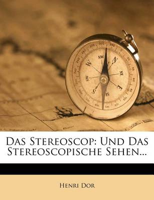 Book cover for Das Stereoscop