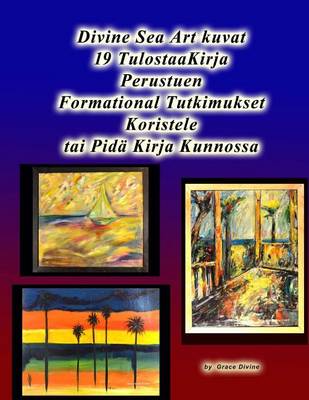 Book cover for Divine Sea Art Kuvat 19 TulostaaKirja Perustuen Formational Tutkimukset Korisele tai Pida Kirja Kunnossa