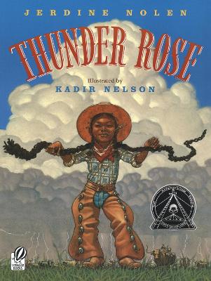 Book cover for Thunder Rose