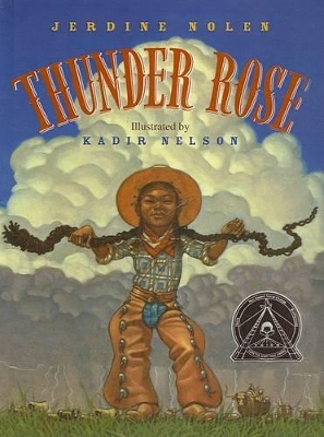 Book cover for Thunder Rose