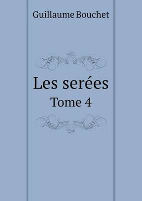 Book cover for Les serées Tome 4