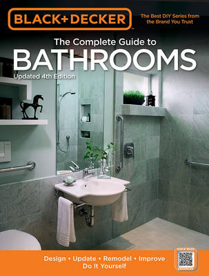 Book cover for The Complete Guide to Bathrooms (Black & Decker)