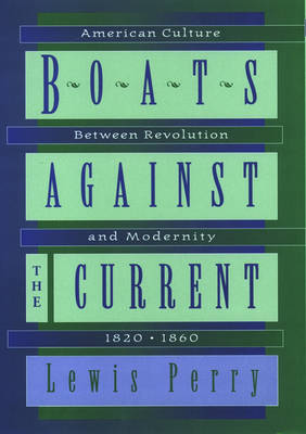 Book cover for Boats Against the Current