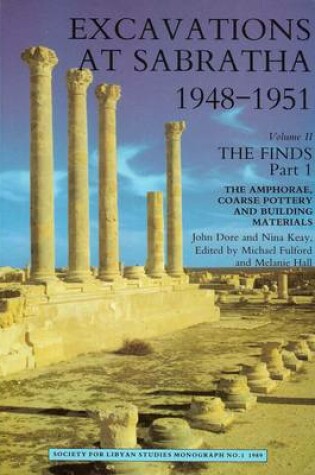 Cover of Excavations at Sabratha 1948-1951. Volume II