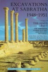 Book cover for Excavations at Sabratha 1948-1951. Volume II