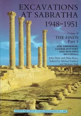 Cover of Excavations at Sabratha 1948-1951. Volume II