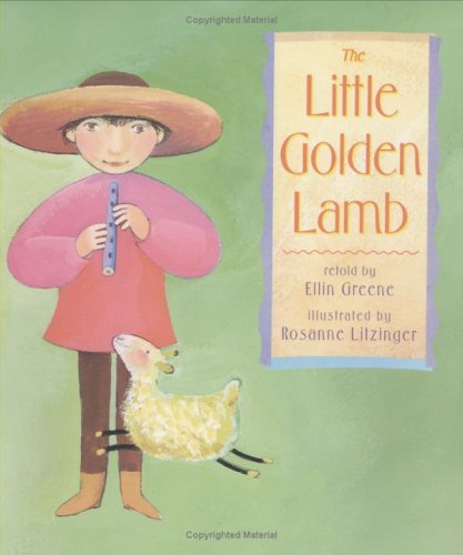 Book cover for The Little Golden Lamb