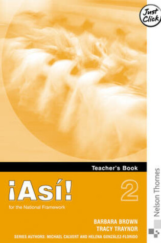 Cover of !Asi! 2 Teacher's Book Higher