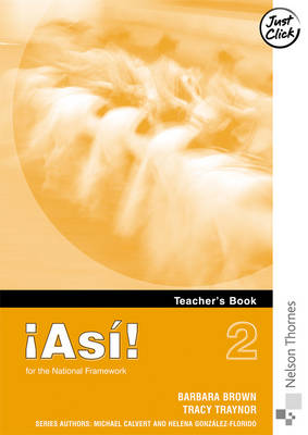 Book cover for !Asi! 2 Teacher's Book Higher