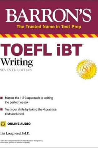 Cover of TOEFL iBT Writing (with online audio)