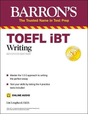 Book cover for TOEFL iBT Writing (with online audio)