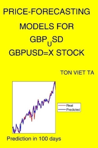 Cover of Price-Forecasting Models for GBP_USD GBPUSD=X Stock