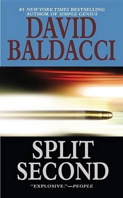 Book cover for Split Second