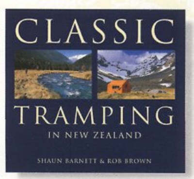 Book cover for Classic Tramping in New Zealand