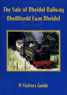 Book cover for The Vale of Rheidol Railway