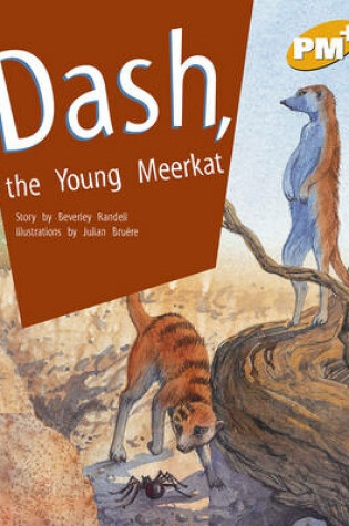 Cover of Dash, the Young Meerkat