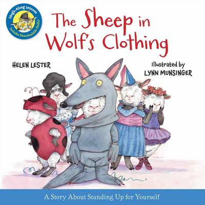 Book cover for Sheep in Wolf's Clothing: Laugh Along Lessons