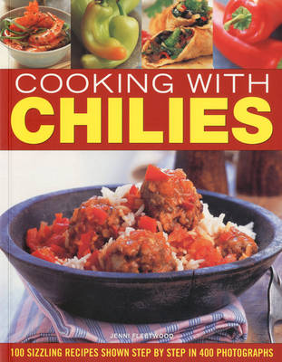 Book cover for Cooking With Chilies