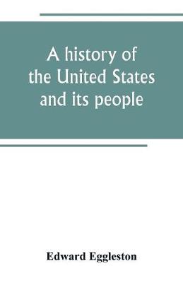 Book cover for A history of the United States and its people