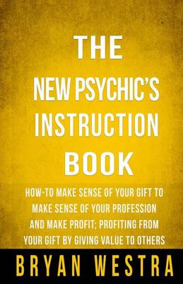 Book cover for The New Psychic's Instruction Book