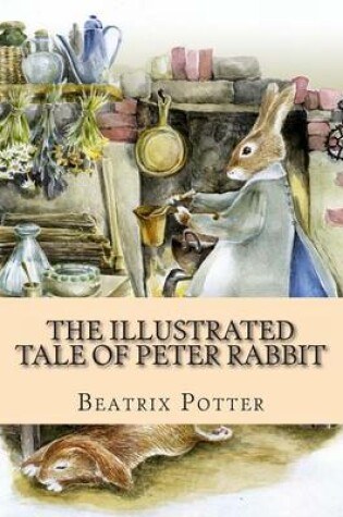 Cover of The Illustrated Tale of Peter Rabbit