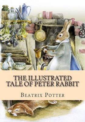 Book cover for The Illustrated Tale of Peter Rabbit