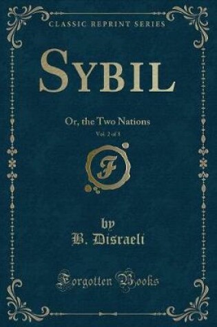 Cover of Sybil, Vol. 2 of 3