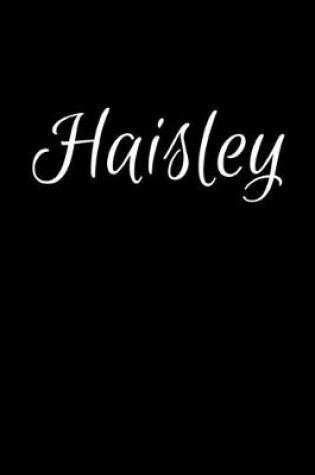 Cover of Haisley