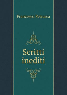 Book cover for Scritti inediti