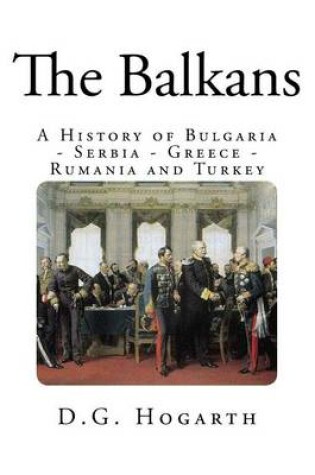 Cover of The Balkans