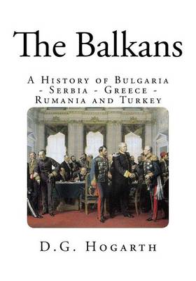 Book cover for The Balkans