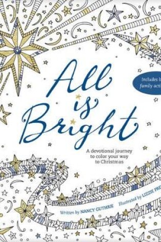 Cover of All Is Bright Coloring Book