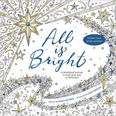 Book cover for All Is Bright Coloring Book