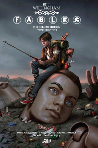 Cover of Fables: The Deluxe Edition Book Thirteen