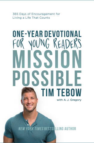 Cover of Mission Possible One-Year Devotional for Young Readers