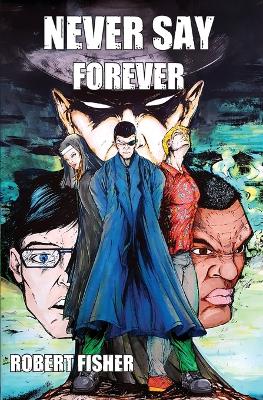 Book cover for Never Say Forever
