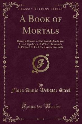 Cover of A Book of Mortals
