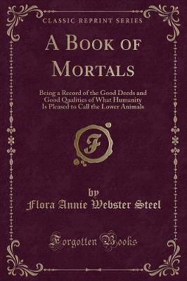 Book cover for A Book of Mortals