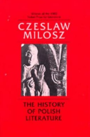 Cover of The History of Polish Literature, Updated edition