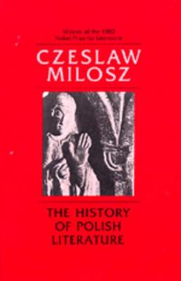 Book cover for The History of Polish Literature, Updated edition