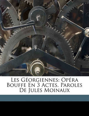 Book cover for Les Georgiennes