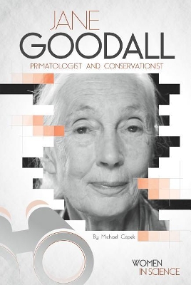 Book cover for Jane Goodall: Primatologist and Conservationist