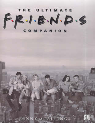 Book cover for The Ultimate "Friends" Companion