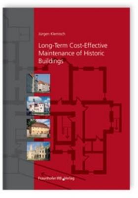 Book cover for Historic Building Maintenance