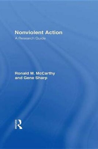 Cover of Nonviolent Action