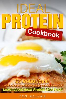 Book cover for Ideal Protein Cookbook