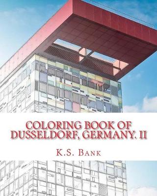 Cover of Coloring Book of Dusseldorf, Germany. II